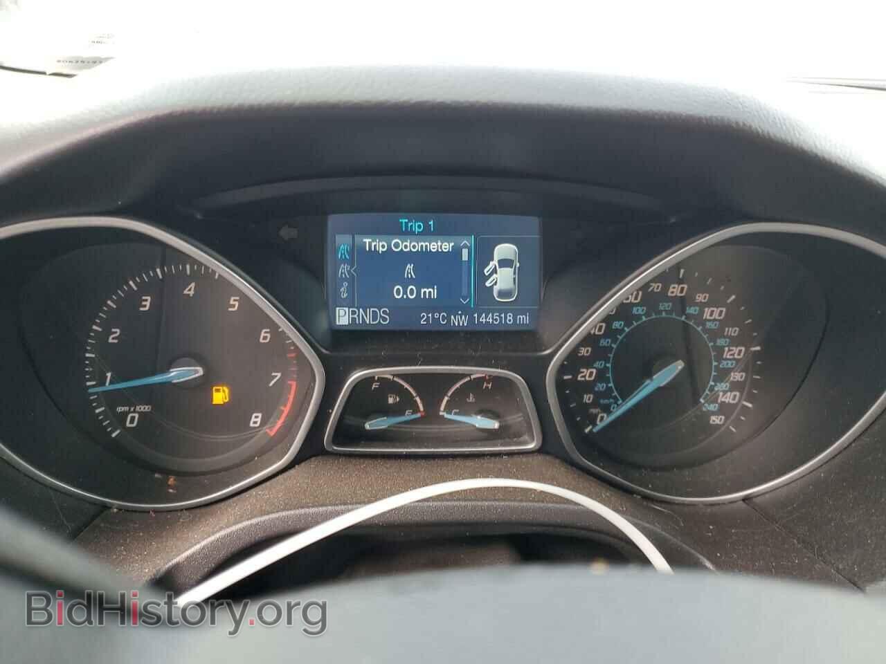 2012 FORD FOCUS - VIN: 1FAHP3M2XCL114771 - Фото 9