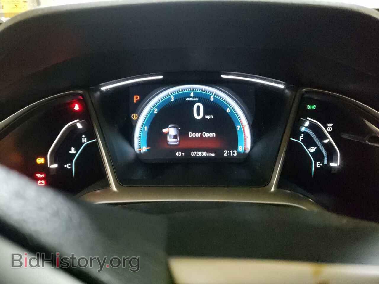 2017 HONDA CIVIC - VIN: 19XFC2F71HE078890 - Фото 9