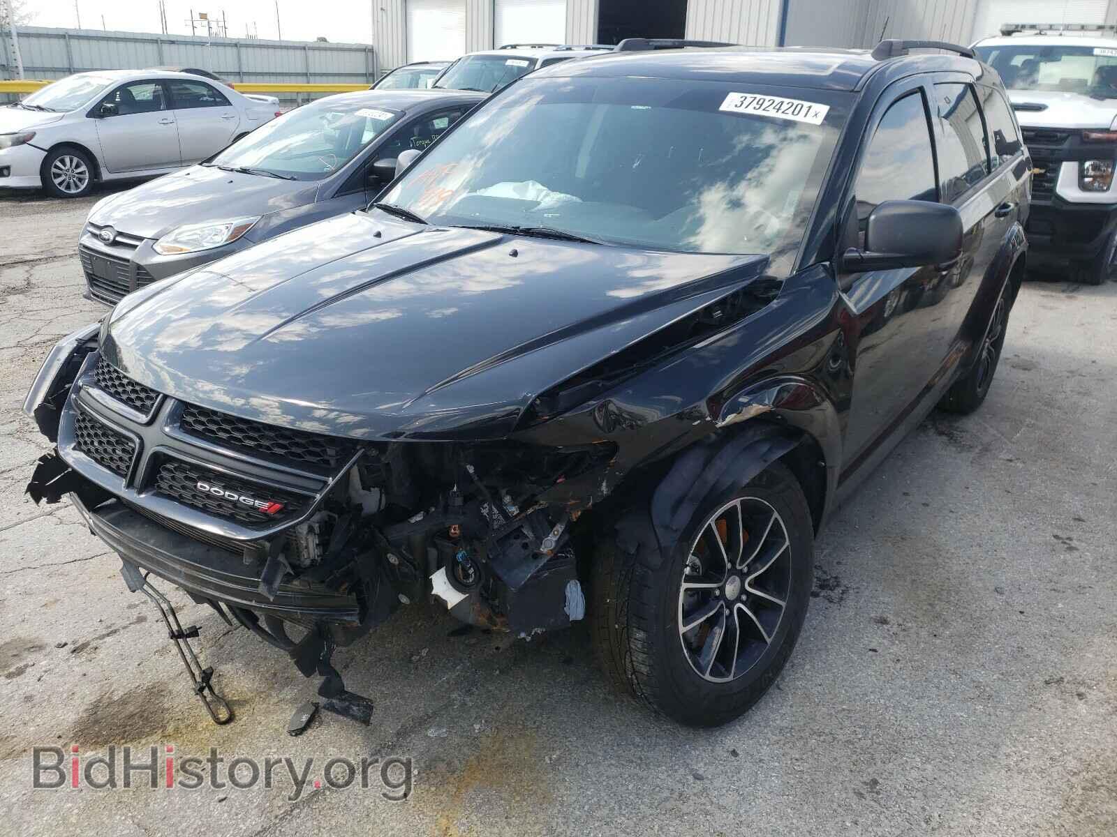 2017 DODGE JOURNEY - VIN: 3C4PDCAB3HT658950 - Фото 2