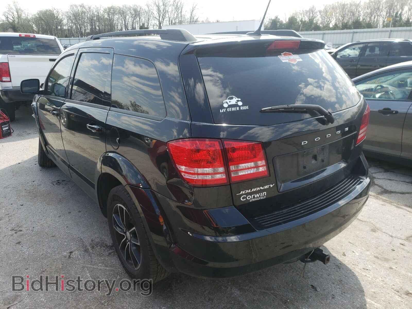 2017 DODGE JOURNEY - VIN: 3C4PDCAB3HT658950 - Фото 3