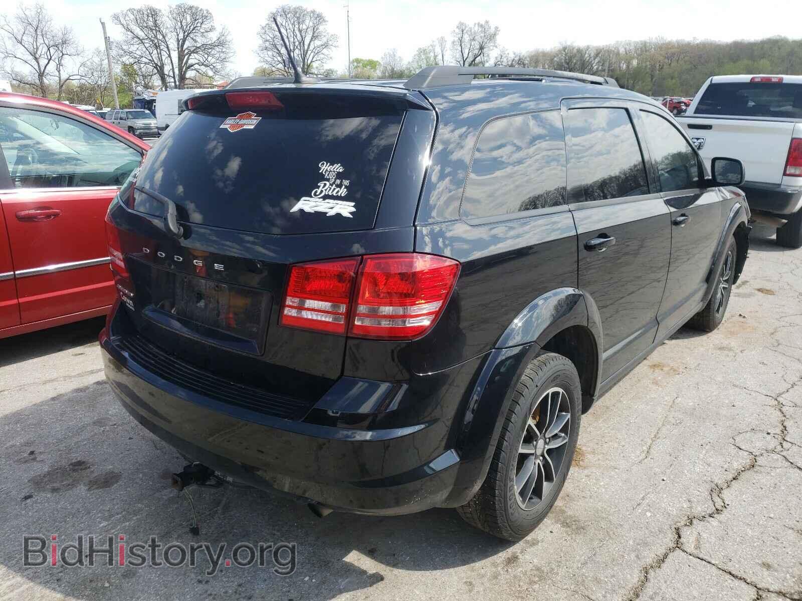 2017 DODGE JOURNEY - VIN: 3C4PDCAB3HT658950 - Фото 4