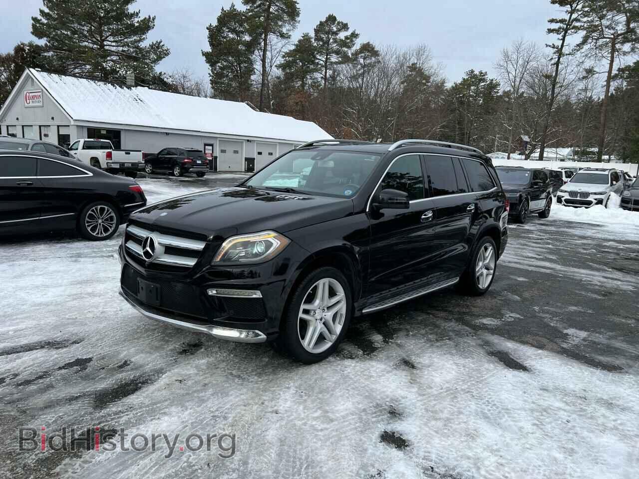 Фотография 4JGDF7DE2DA258563 - MERCEDES-BENZ GL-CLASS 2013