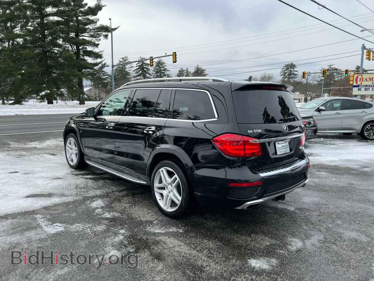 2013 MERCEDES-BENZ GL-CLASS - VIN: 4JGDF7DE2DA258563 - Фото 3
