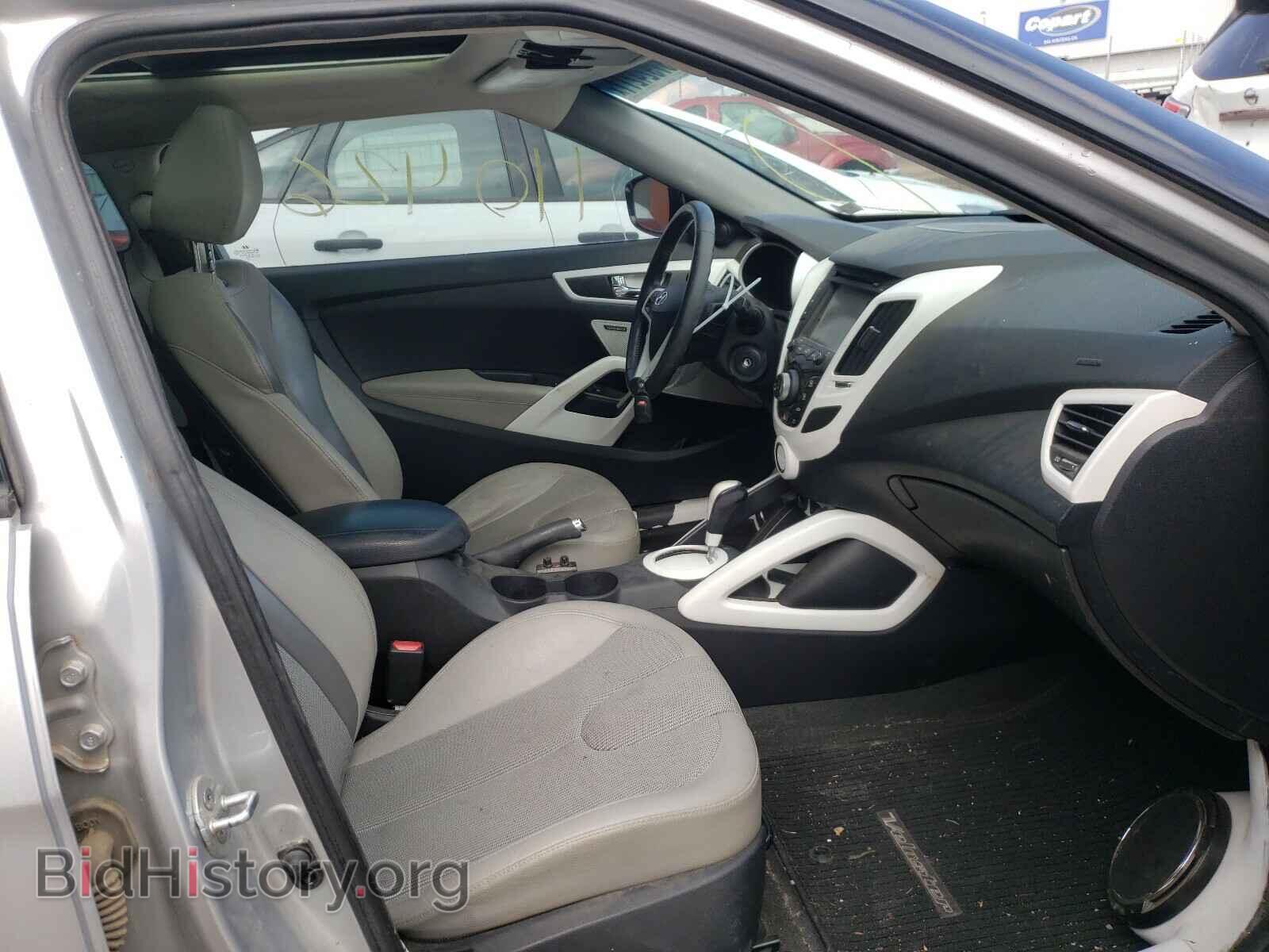 2012 HYUNDAI VELOSTER - VIN: KMHTC6AD8CU077152 - Фото 5
