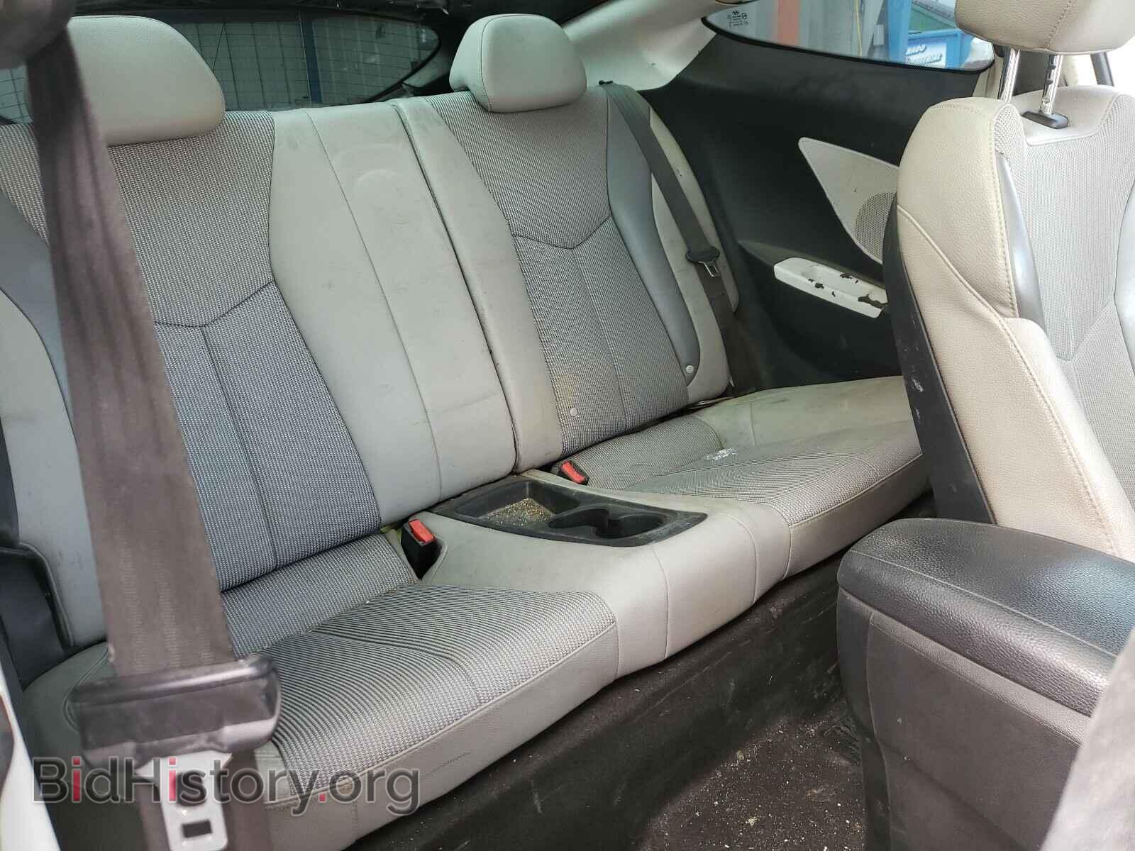 2012 HYUNDAI VELOSTER - VIN: KMHTC6AD8CU077152 - Фото 6