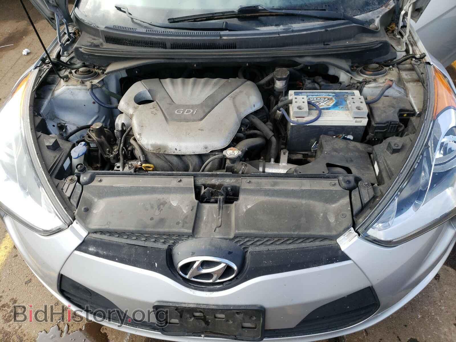 2012 HYUNDAI VELOSTER - VIN: KMHTC6AD8CU077152 - Фото 7