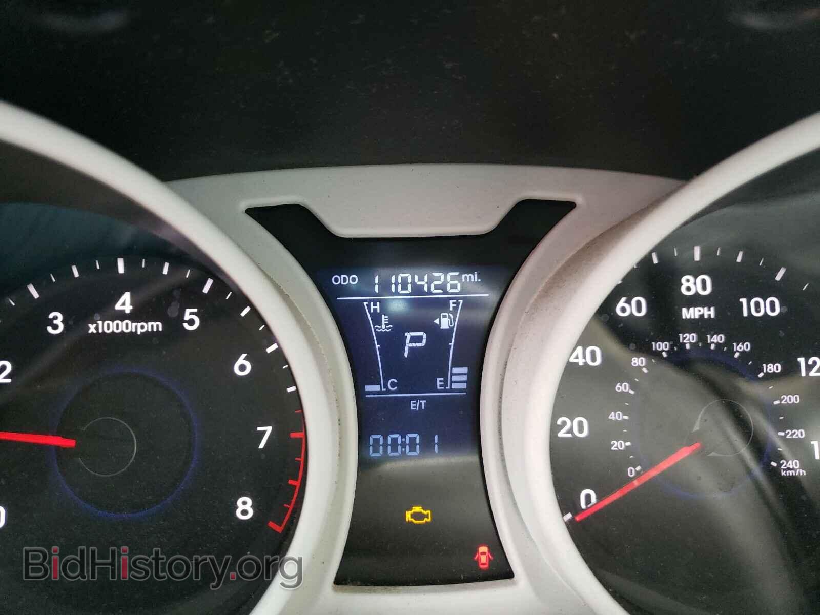 2012 HYUNDAI VELOSTER - VIN: KMHTC6AD8CU077152 - Фото 8