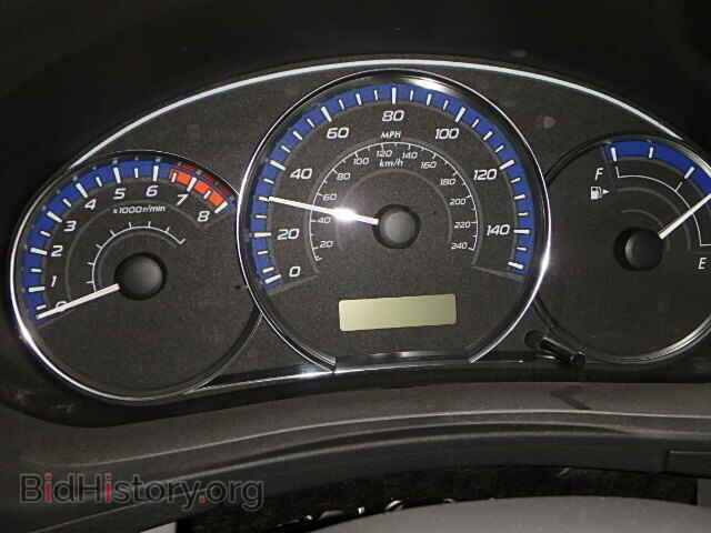 2011 SUBARU FORESTER - VIN: JF2SHAEC7BH720945 - Фото 8