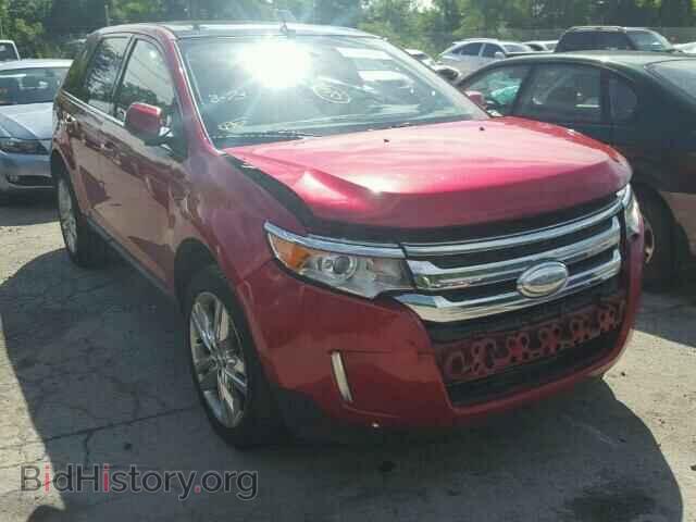 Photo 2FMDK4KC6CBA72569 - FORD EDGE 2012