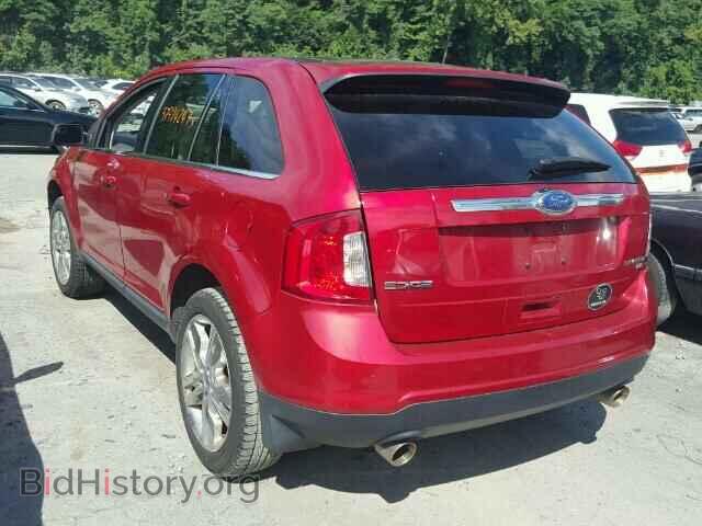 2012 FORD EDGE - VIN: 2FMDK4KC6CBA72569 - Фото 3