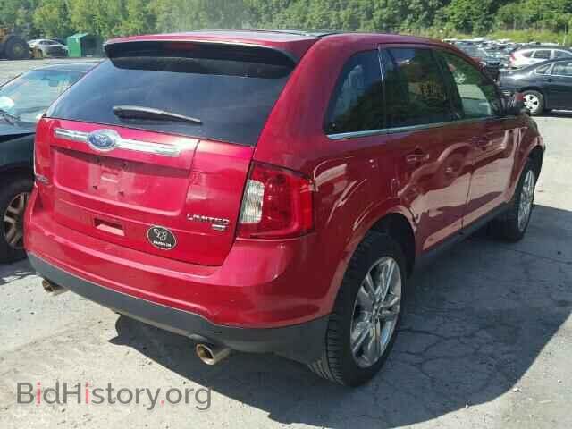 2012 FORD EDGE - VIN: 2FMDK4KC6CBA72569 - Фото 4