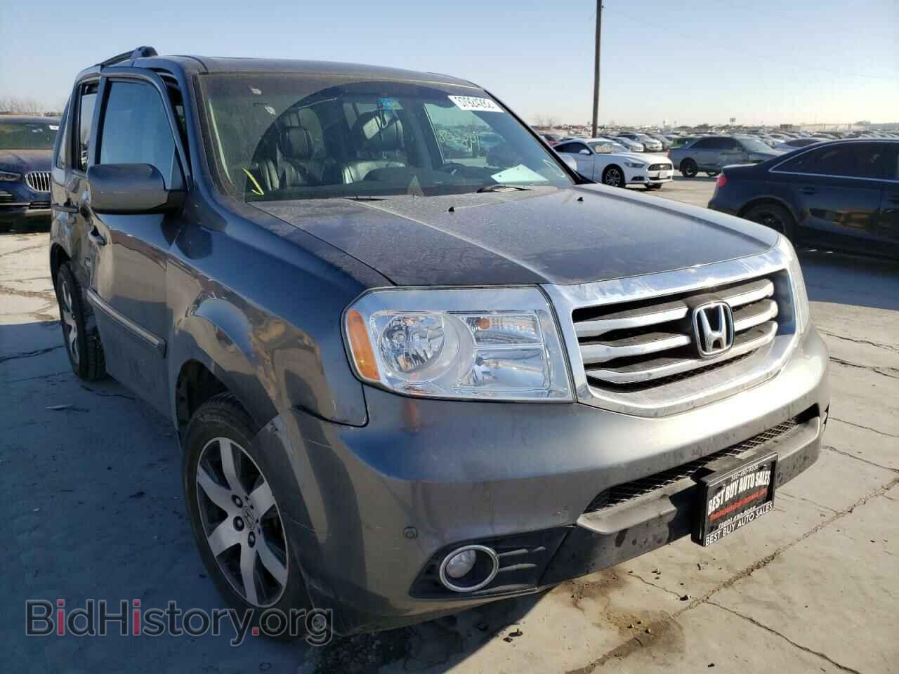 Фотография 5FNYF4H90CB051919 - HONDA PILOT 2012