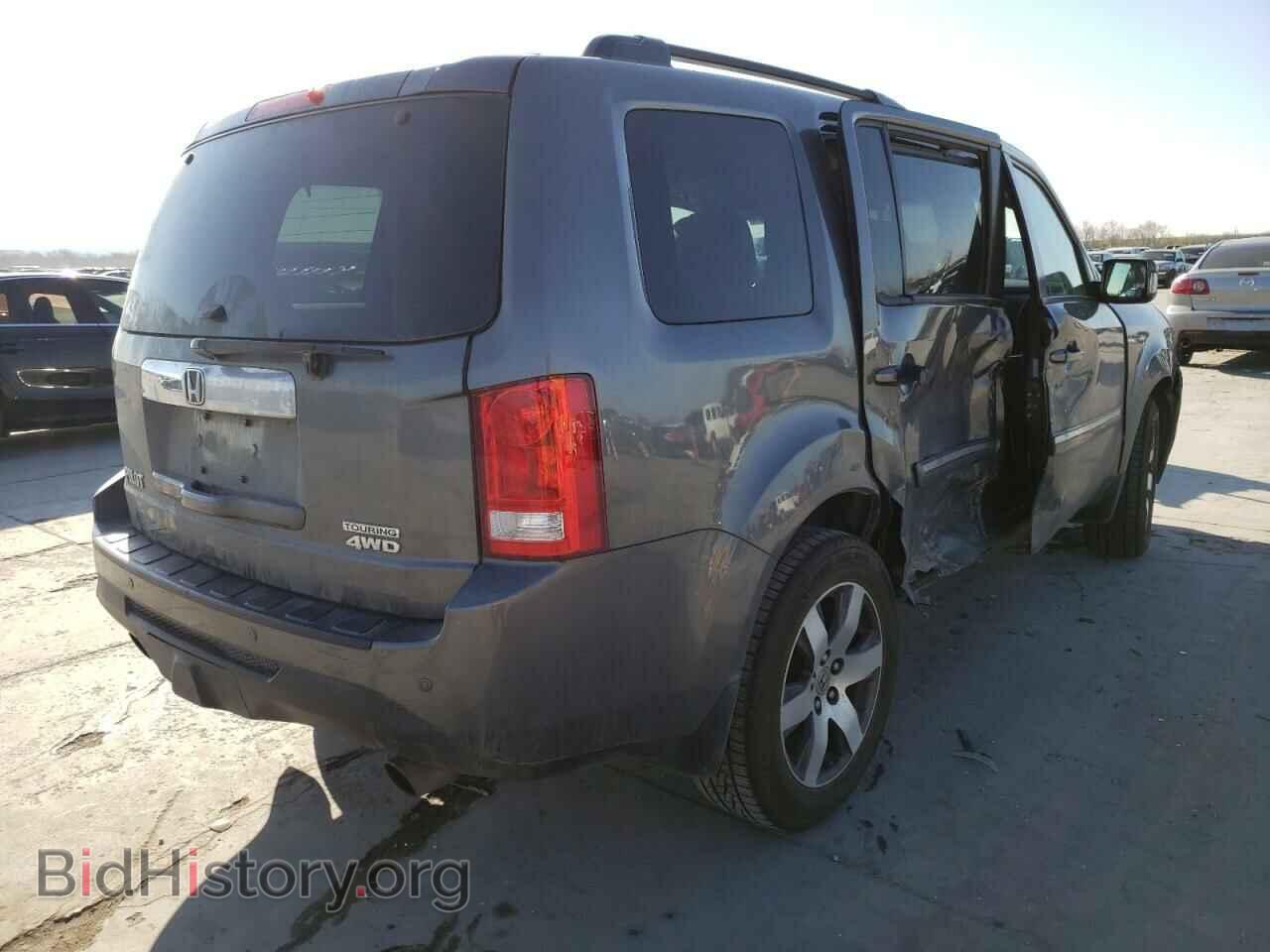 2012 HONDA PILOT - VIN: 5FNYF4H90CB051919 - Фото 4