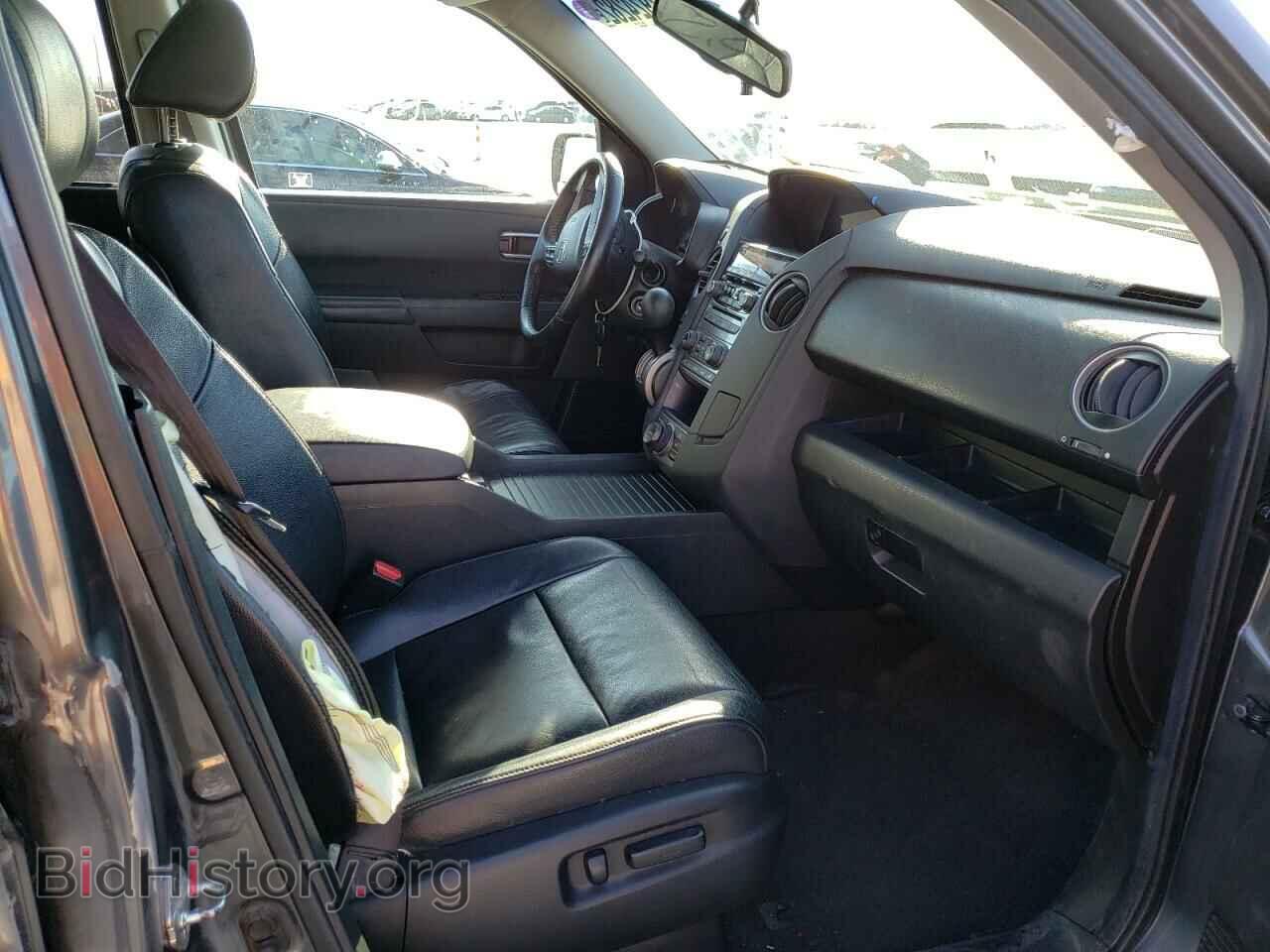 2012 HONDA PILOT - VIN: 5FNYF4H90CB051919 - Фото 5