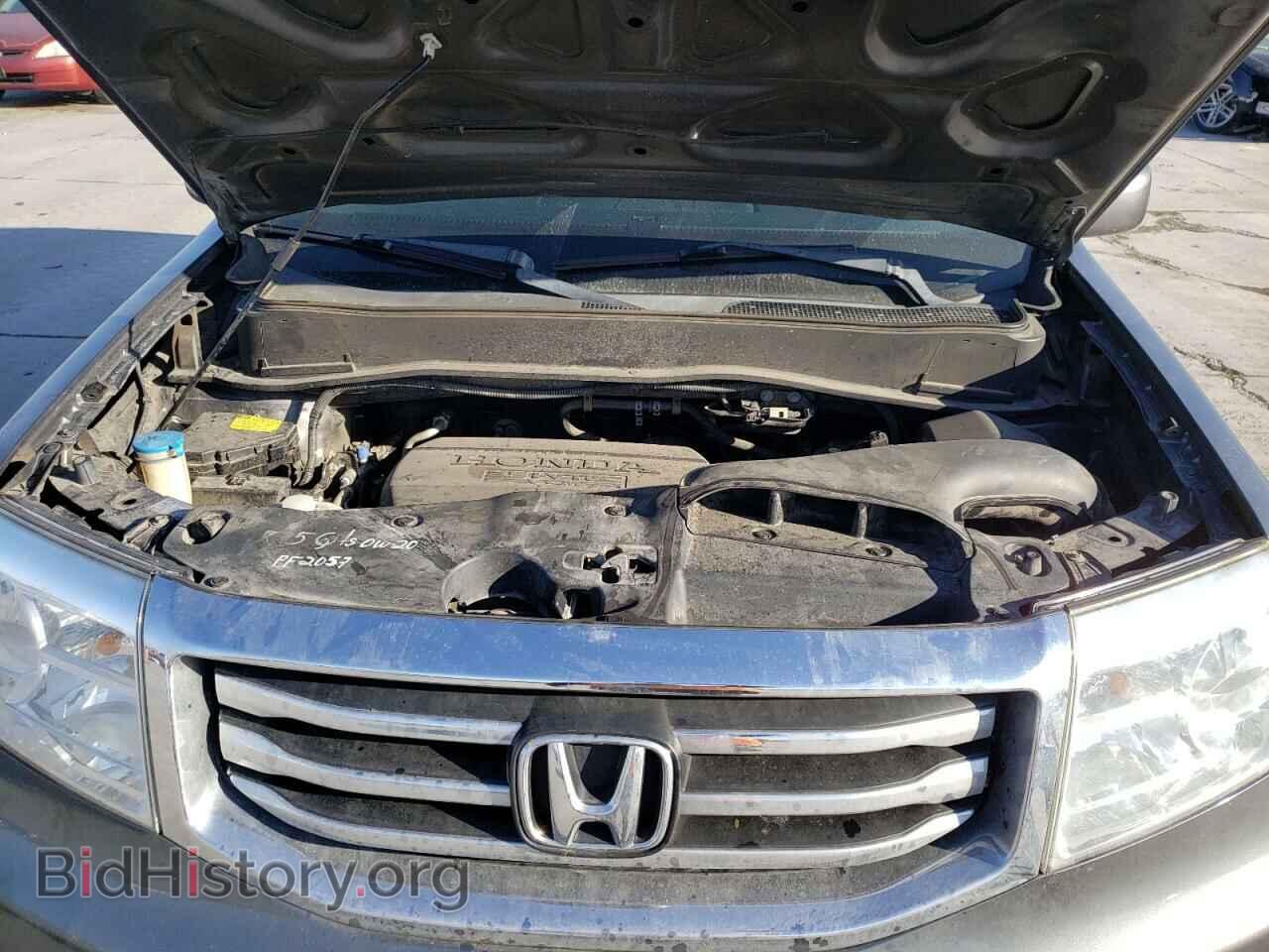 2012 HONDA PILOT - VIN: 5FNYF4H90CB051919 - Фото 7