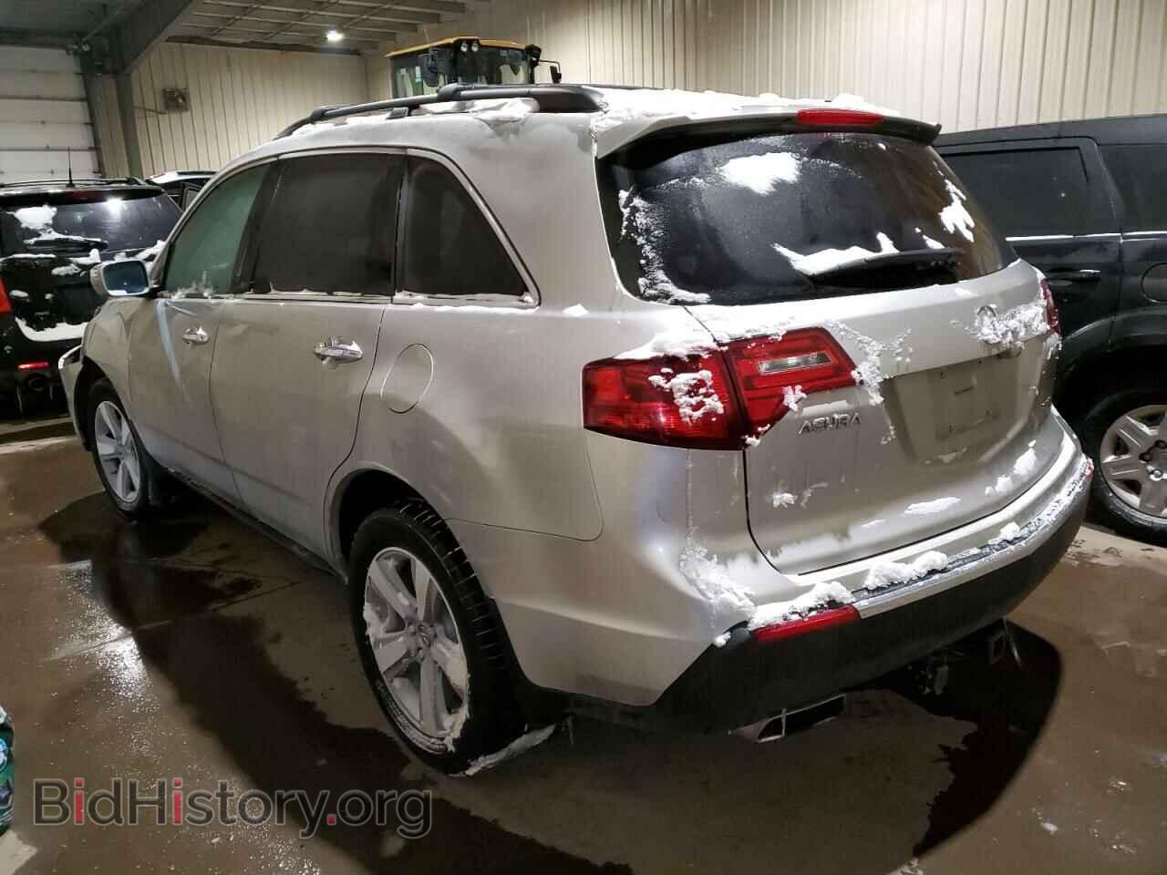 2012 ACURA MDX - VIN: 2HNYD2H27CH002301 - Фото 2