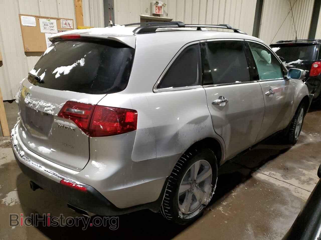 2012 ACURA MDX - VIN: 2HNYD2H27CH002301 - Фото 3