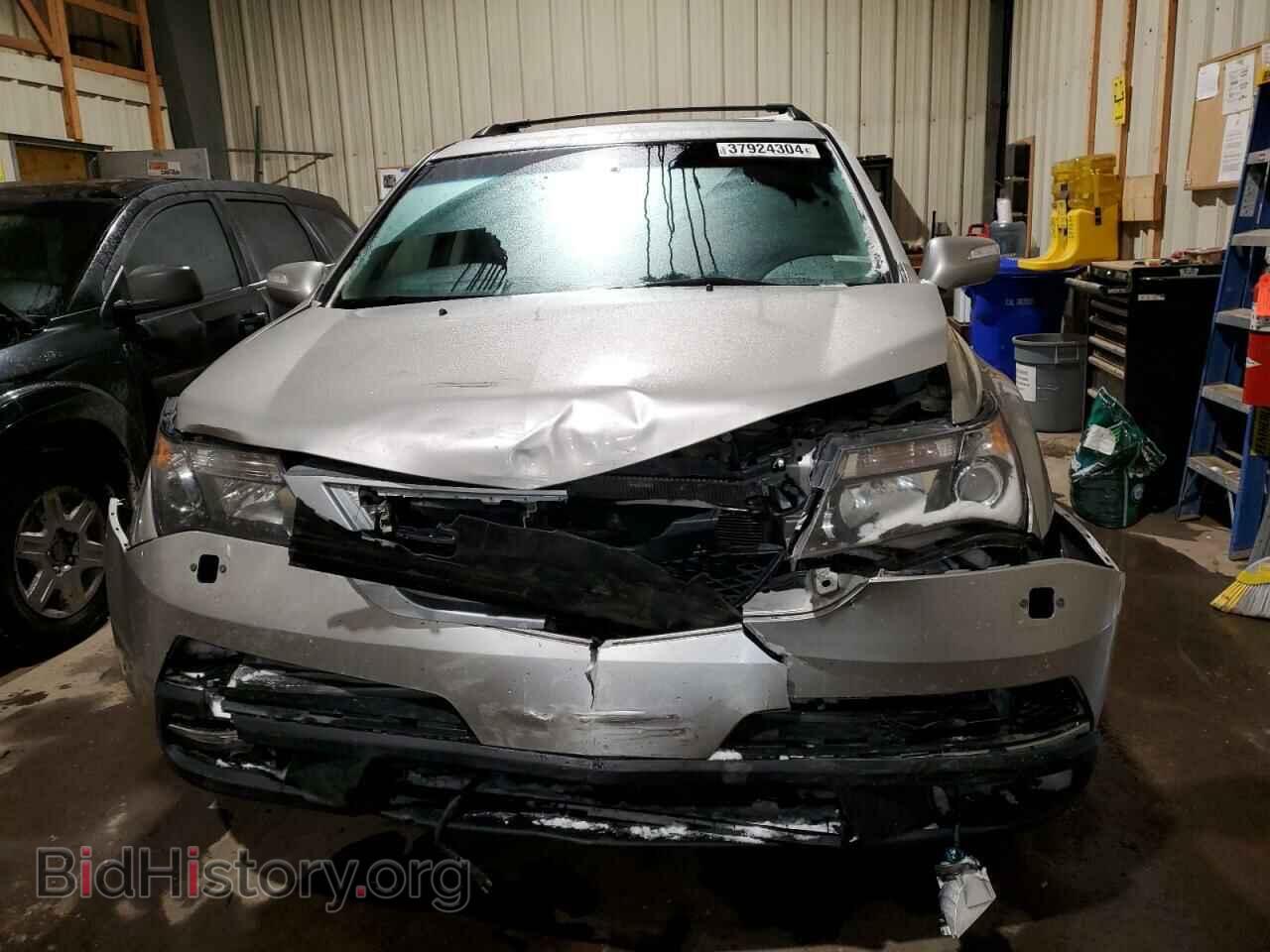 2012 ACURA MDX - VIN: 2HNYD2H27CH002301 - Фото 5