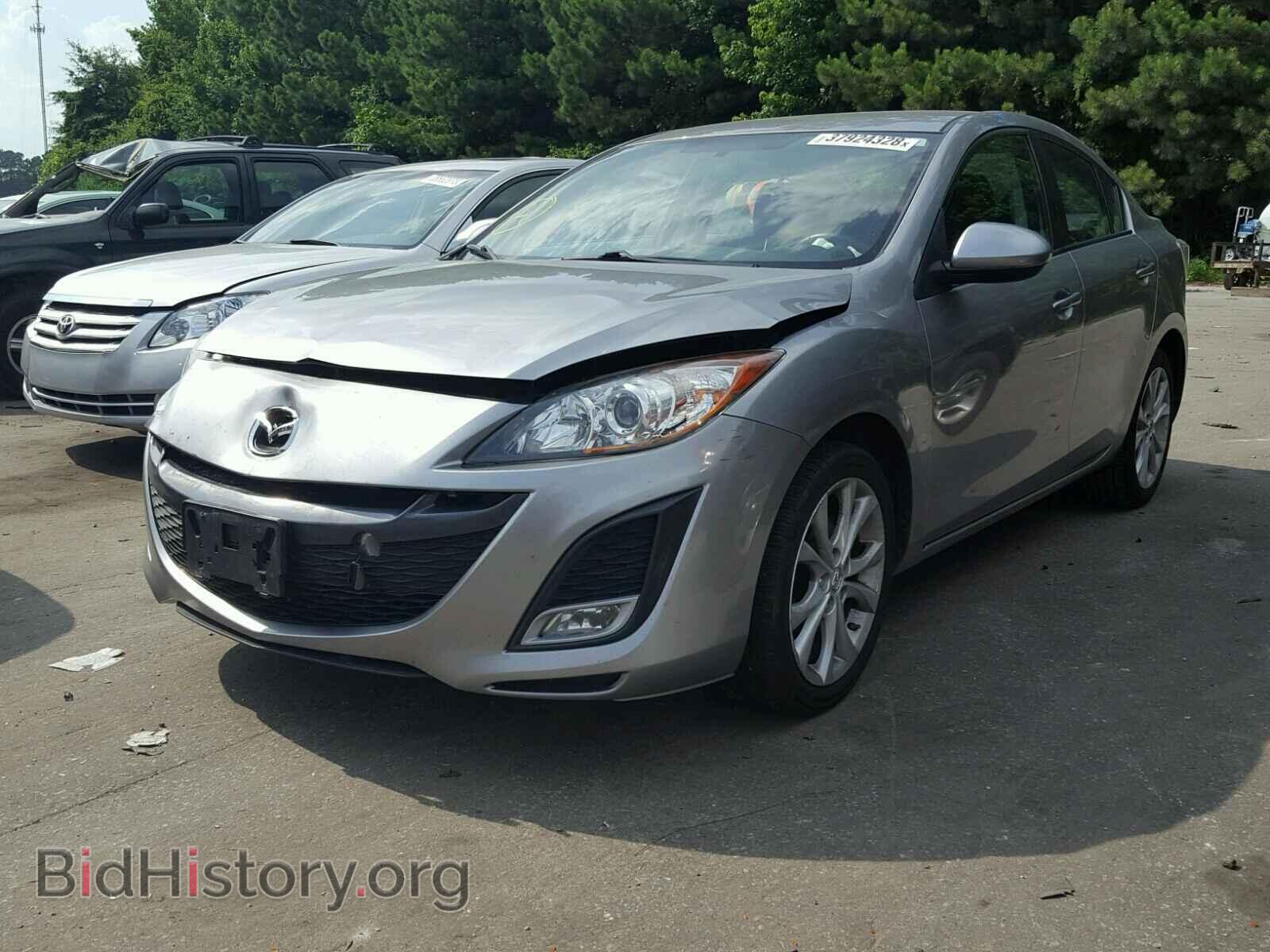 2011 MAZDA 3 S - VIN: JM1BL1U67B1438337 - Фото 2