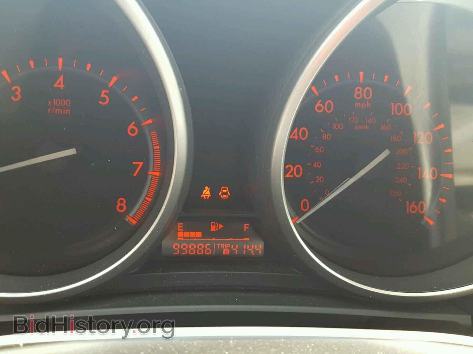 2011 MAZDA 3 S - VIN: JM1BL1U67B1438337 - Фото 8