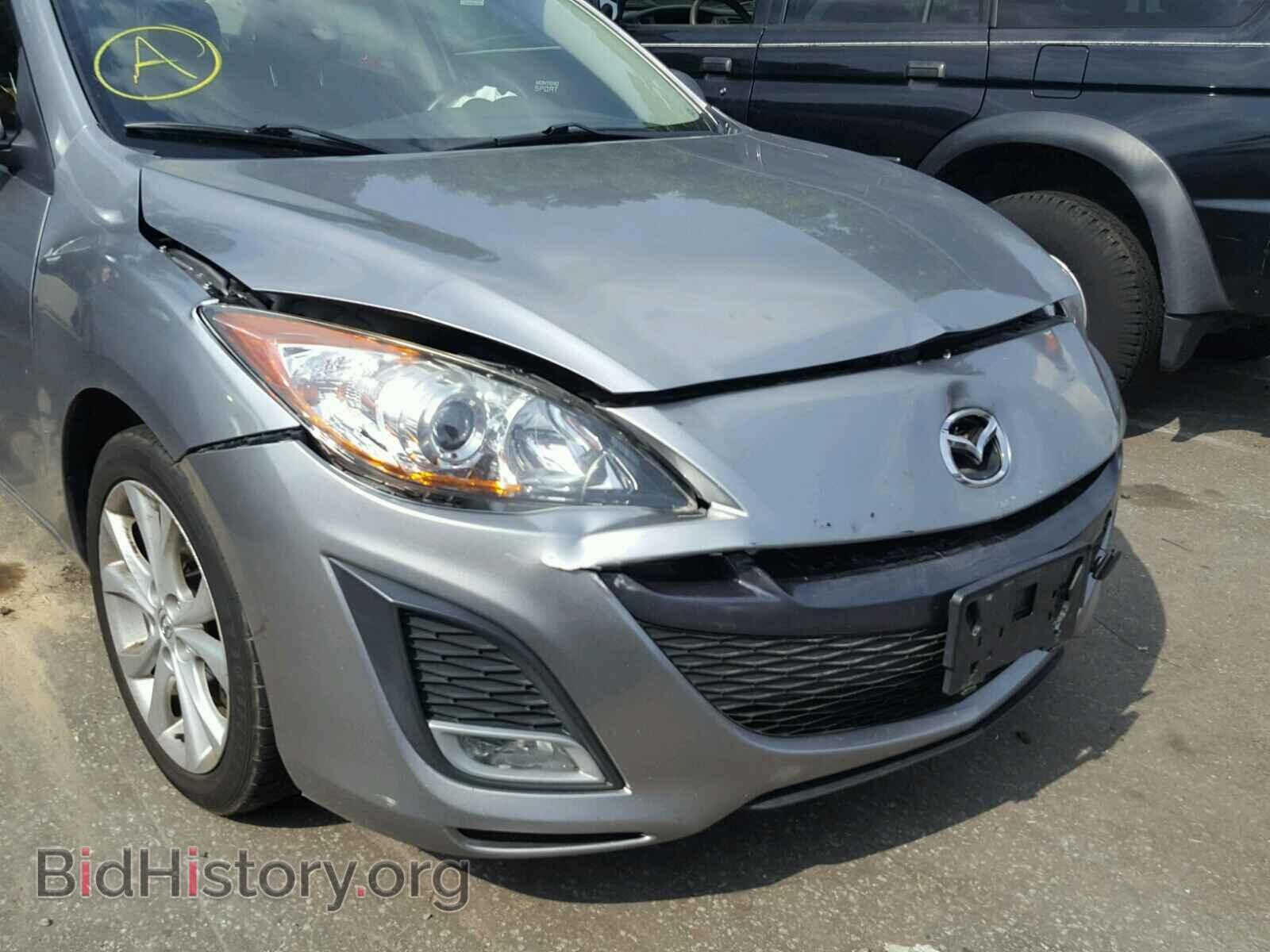 2011 MAZDA 3 S - VIN: JM1BL1U67B1438337 - Фото 9