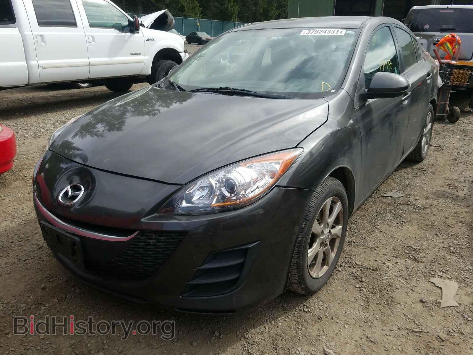 2010 MAZDA 3 - VIN: JM1BL1SG0A1105052 - Фото 2