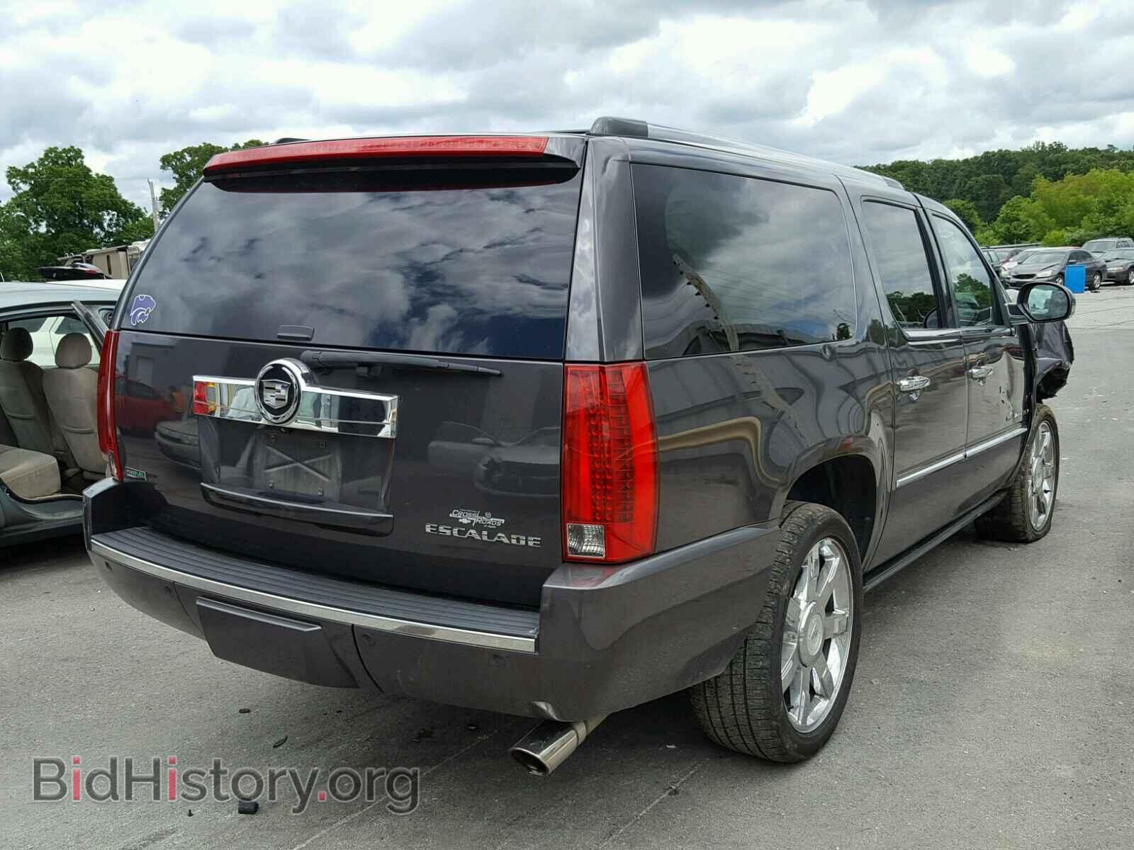 2011 CADILLAC ESCALADE - VIN: 1GYS4JEF6BR186426 - Фото 4