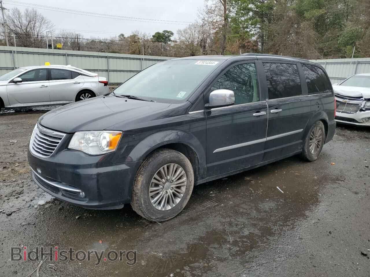 Photo 2C4RC1CG1DR663005 - CHRYSLER MINIVAN 2013