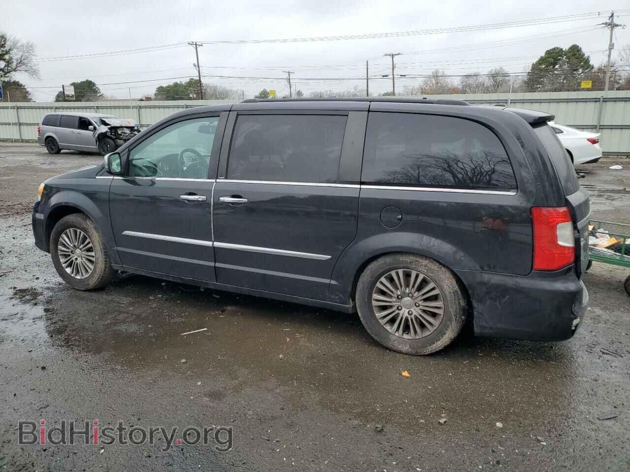 2013 CHRYSLER MINIVAN - VIN: 2C4RC1CG1DR663005 - Фото 2