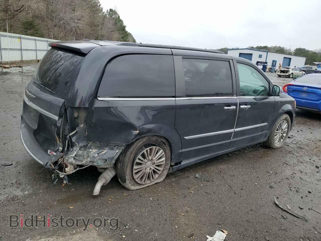 2013 CHRYSLER MINIVAN - VIN: 2C4RC1CG1DR663005 - Фото 3