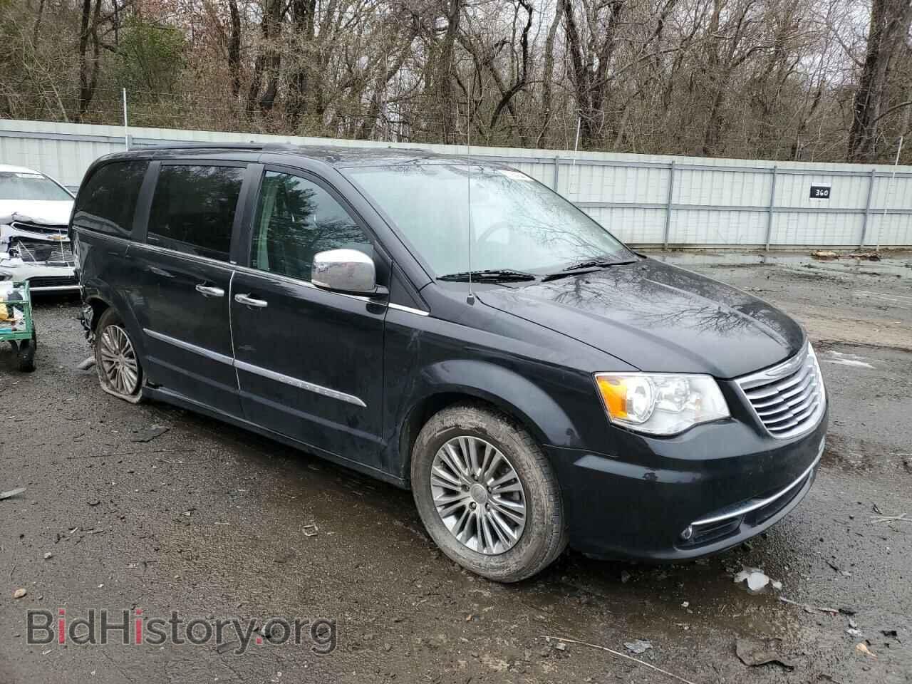 2013 CHRYSLER MINIVAN - VIN: 2C4RC1CG1DR663005 - Фото 4