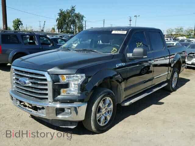 2015 FORD F150 - VIN: 1FTEW1CF8FKD41007 - Фото 2