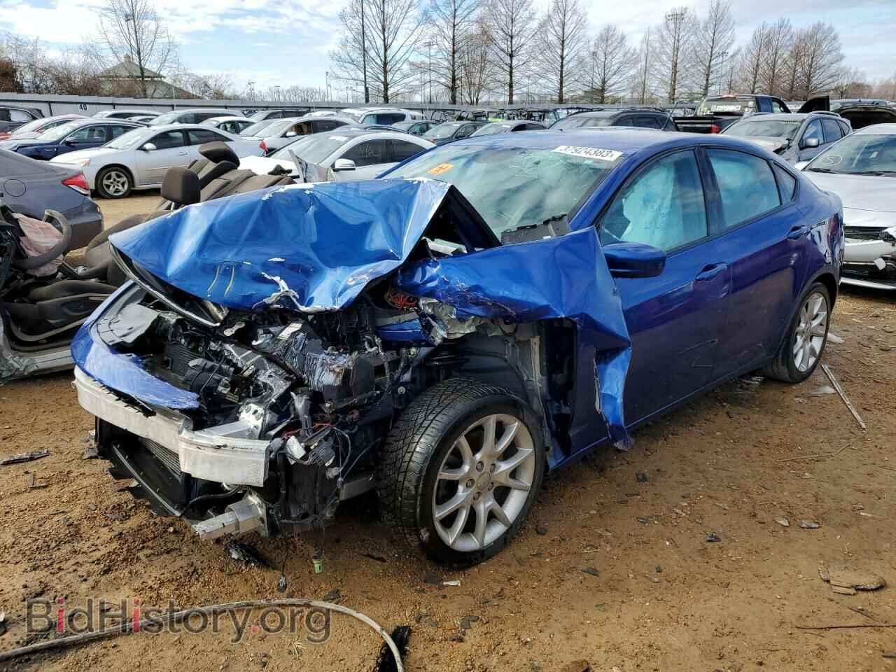 Photo 1C3CDFBA1DD292433 - DODGE DART 2013