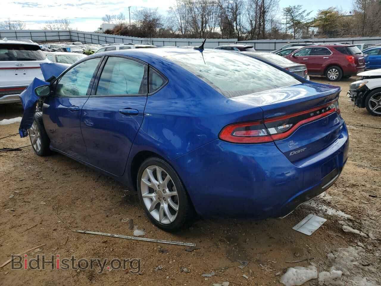 2013 DODGE DART - VIN: 1C3CDFBA1DD292433 - Фото 2