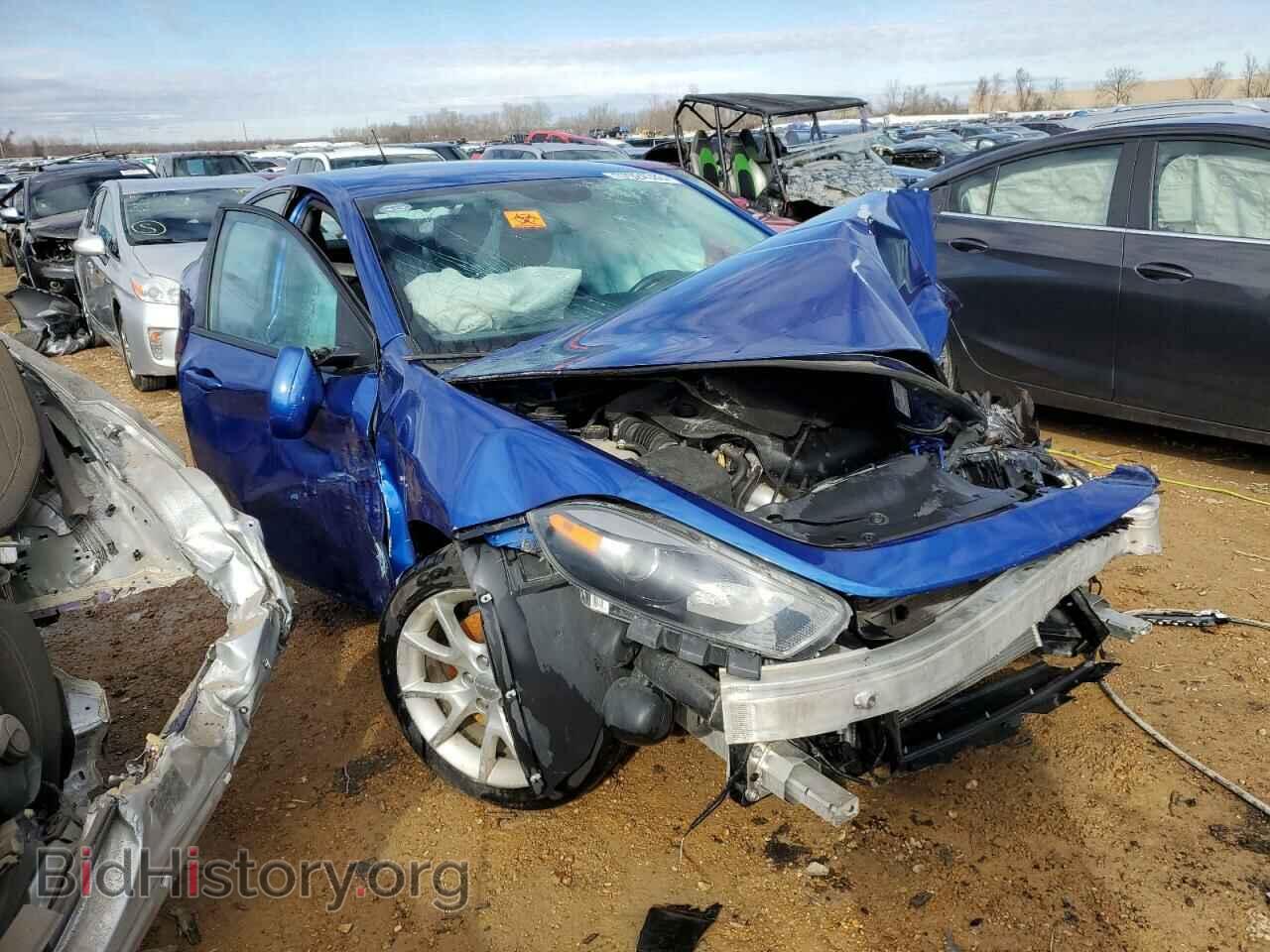 2013 DODGE DART - VIN: 1C3CDFBA1DD292433 - Фото 4