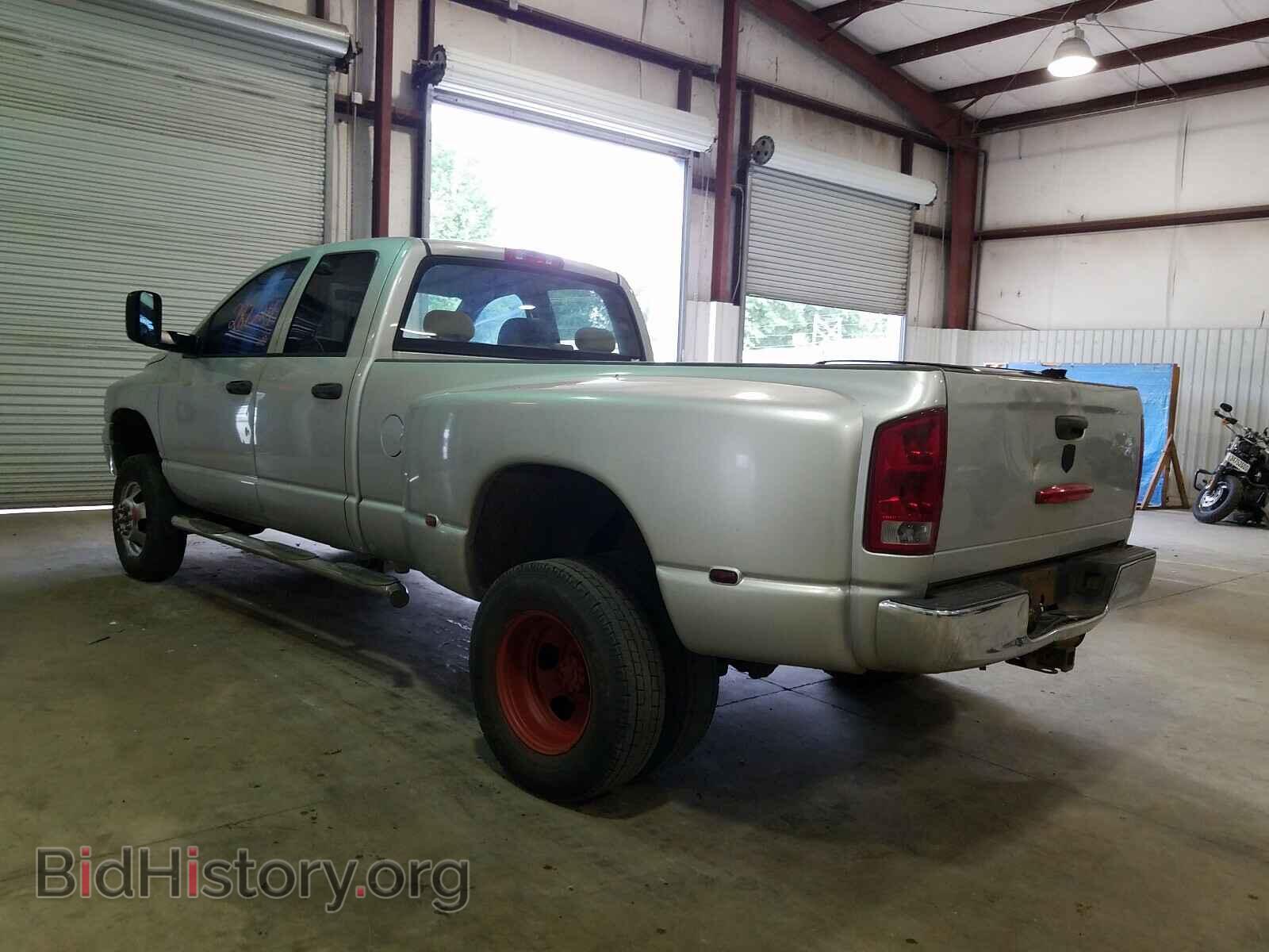 2005 DODGE RAM 3500 - VIN: 3D7MS48C35G706292 - Фото 3