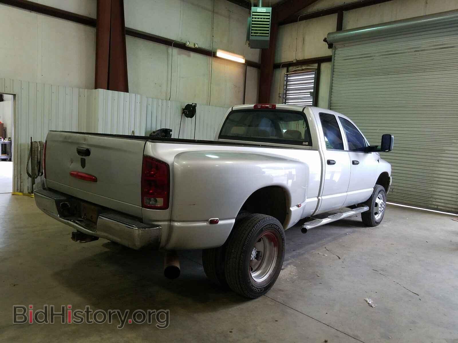 2005 DODGE RAM 3500 - VIN: 3D7MS48C35G706292 - Фото 4