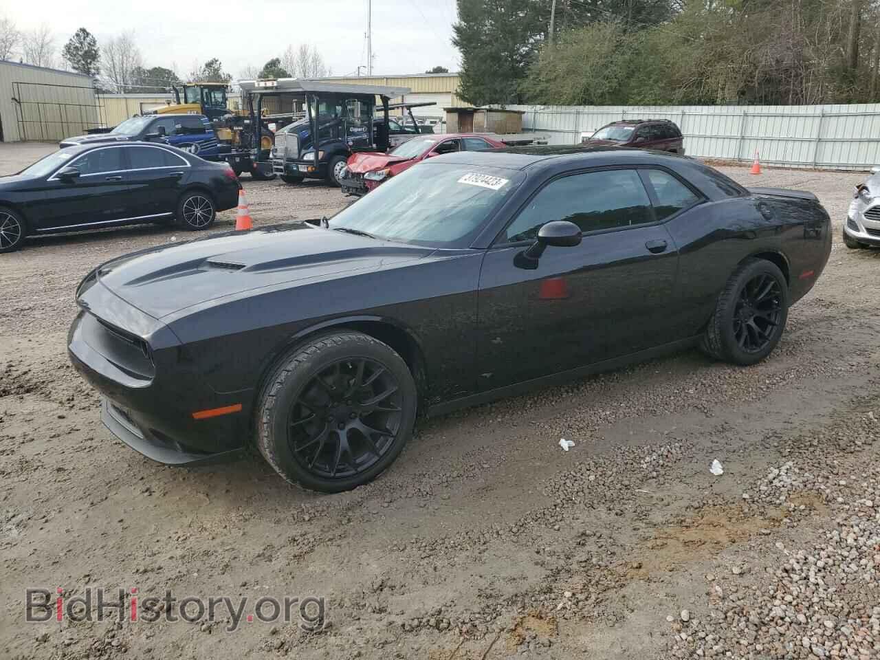 Photo 2C3CDZAG5JH246495 - DODGE CHALLENGER 2018