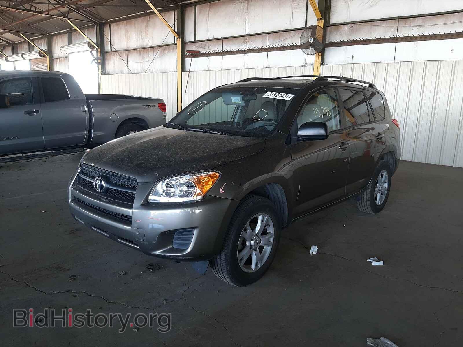 2012 TOYOTA RAV4 - VIN: 2T3BF4DV7CW244183 - Фото 2