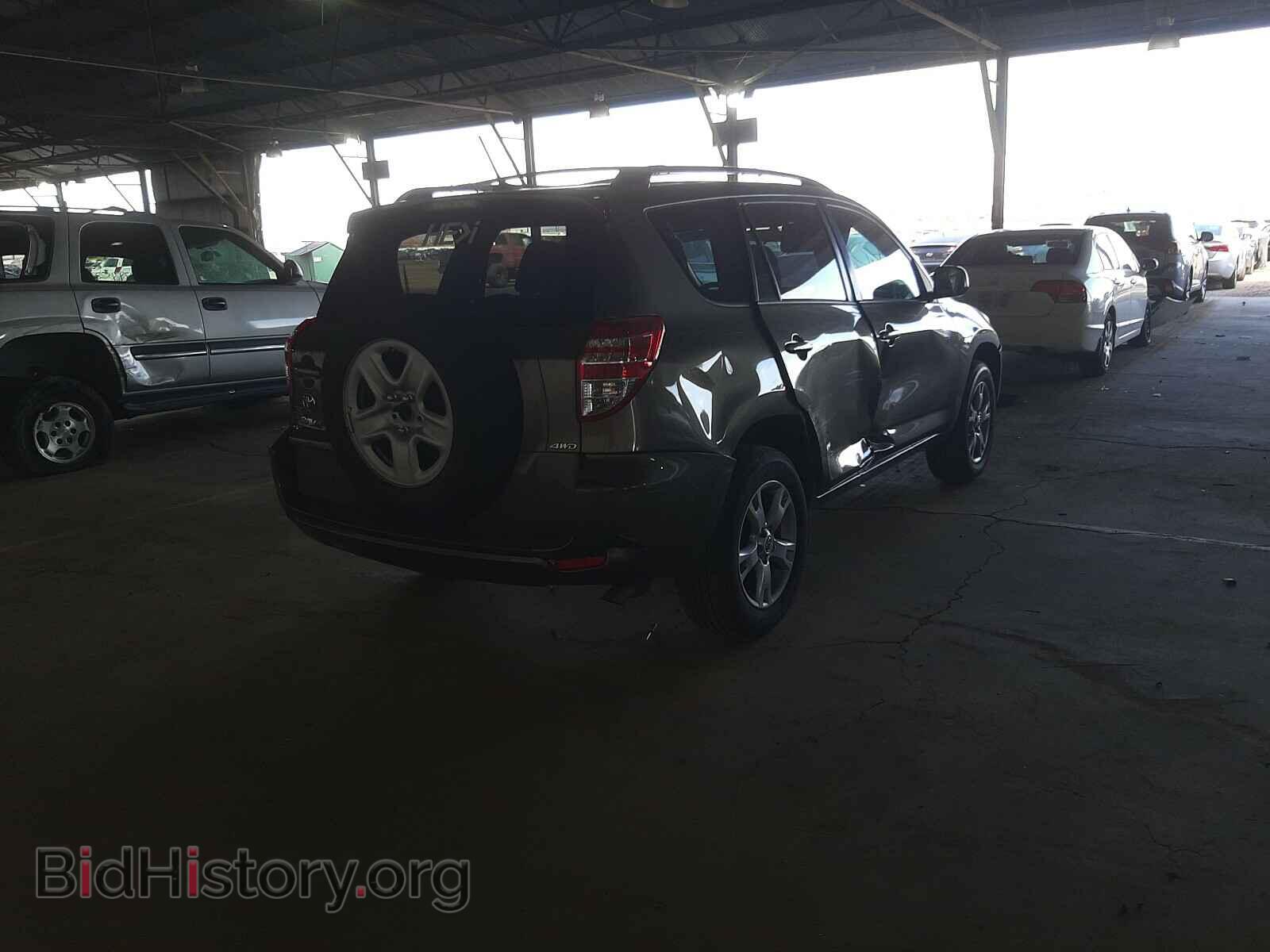 2012 TOYOTA RAV4 - VIN: 2T3BF4DV7CW244183 - Фото 4