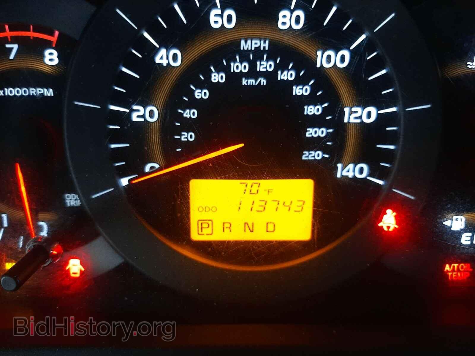 2012 TOYOTA RAV4 - VIN: 2T3BF4DV7CW244183 - Фото 8