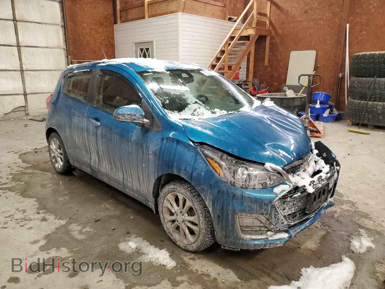 2021 CHEVROLET SPARK - VIN: KL8CC6SA3MC703182 - Фото 4