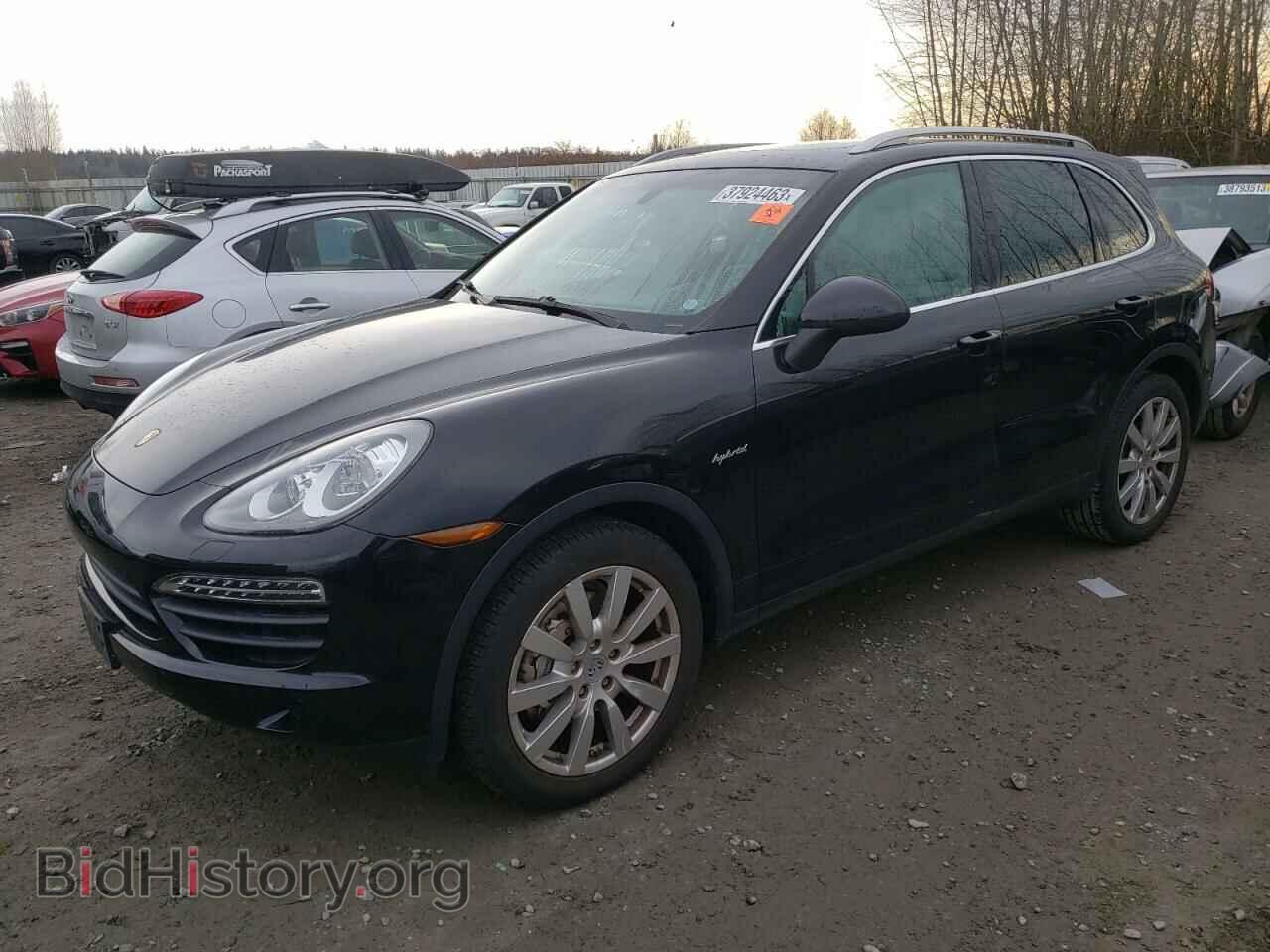 Фотография WP1AE2A20CLA90091 - PORSCHE CAYENNE 2012