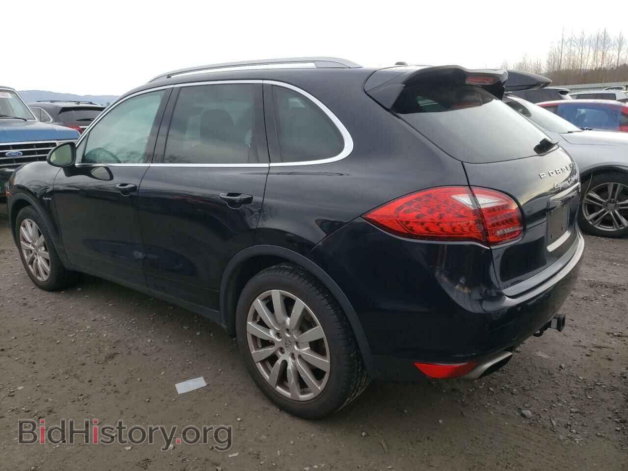 2012 PORSCHE CAYENNE - VIN: WP1AE2A20CLA90091 - Фото 2