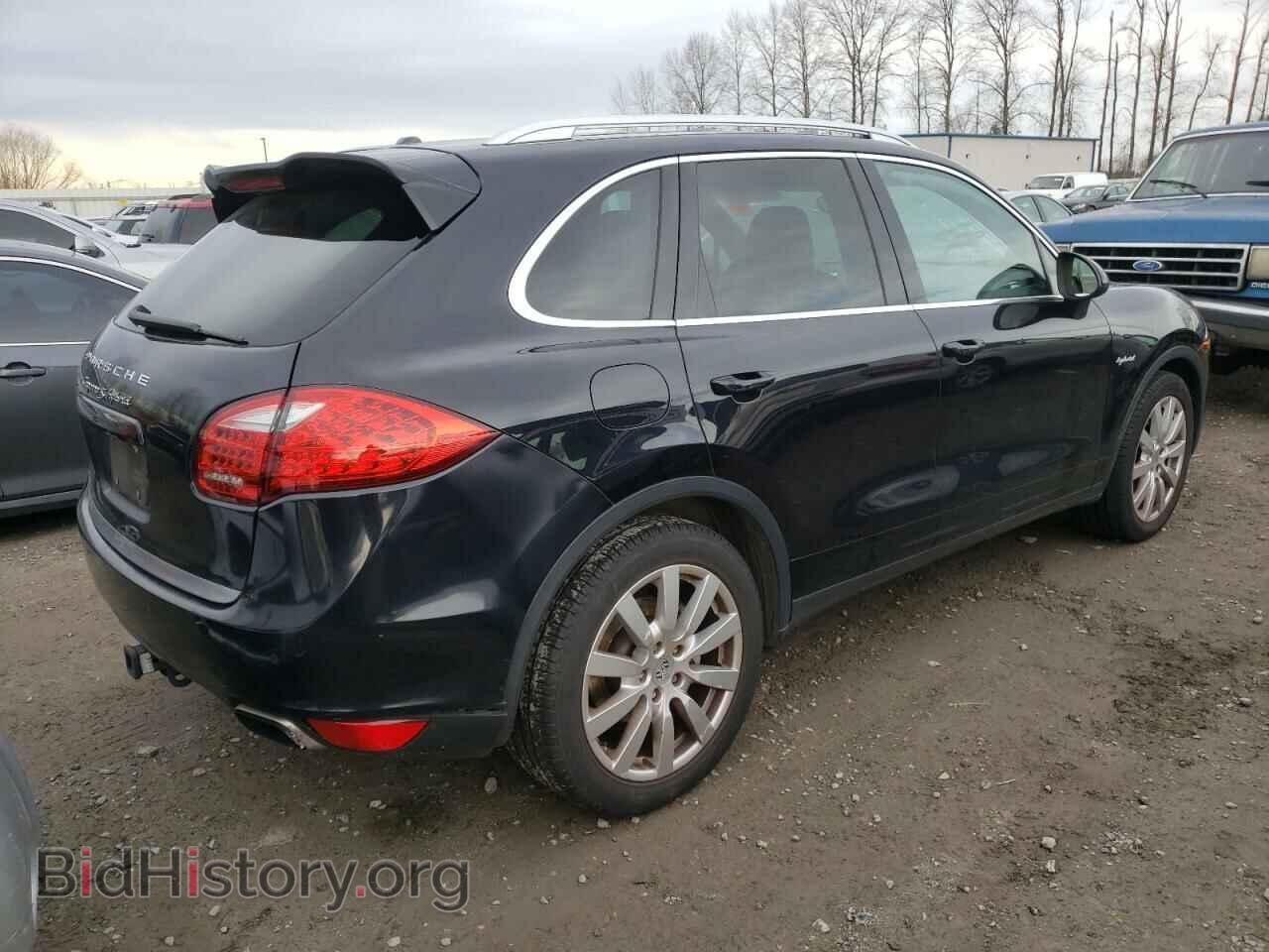 2012 PORSCHE CAYENNE - VIN: WP1AE2A20CLA90091 - Фото 3