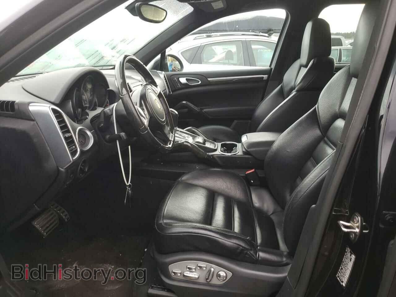 2012 PORSCHE CAYENNE - VIN: WP1AE2A20CLA90091 - Фото 7