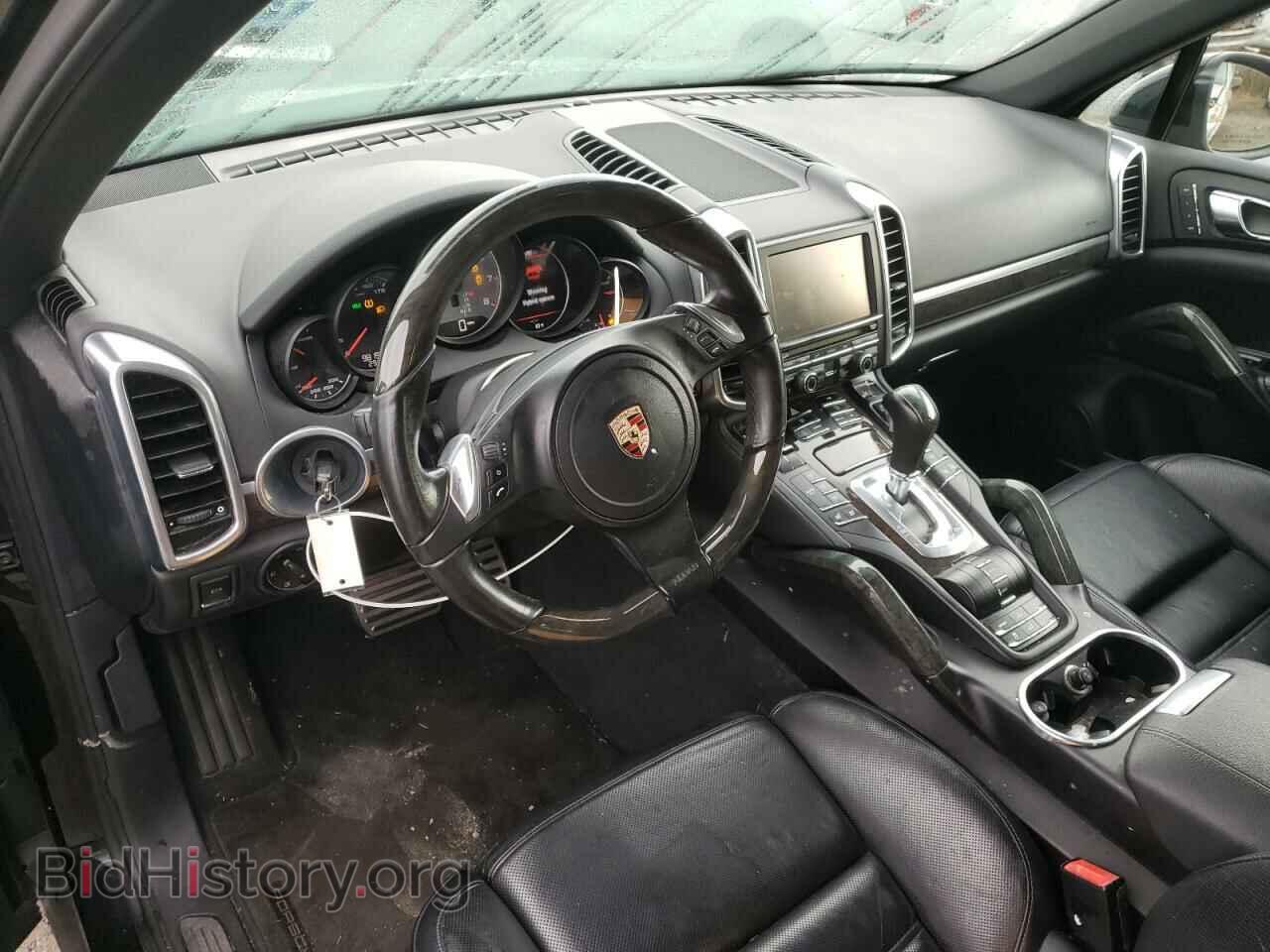 2012 PORSCHE CAYENNE - VIN: WP1AE2A20CLA90091 - Фото 8
