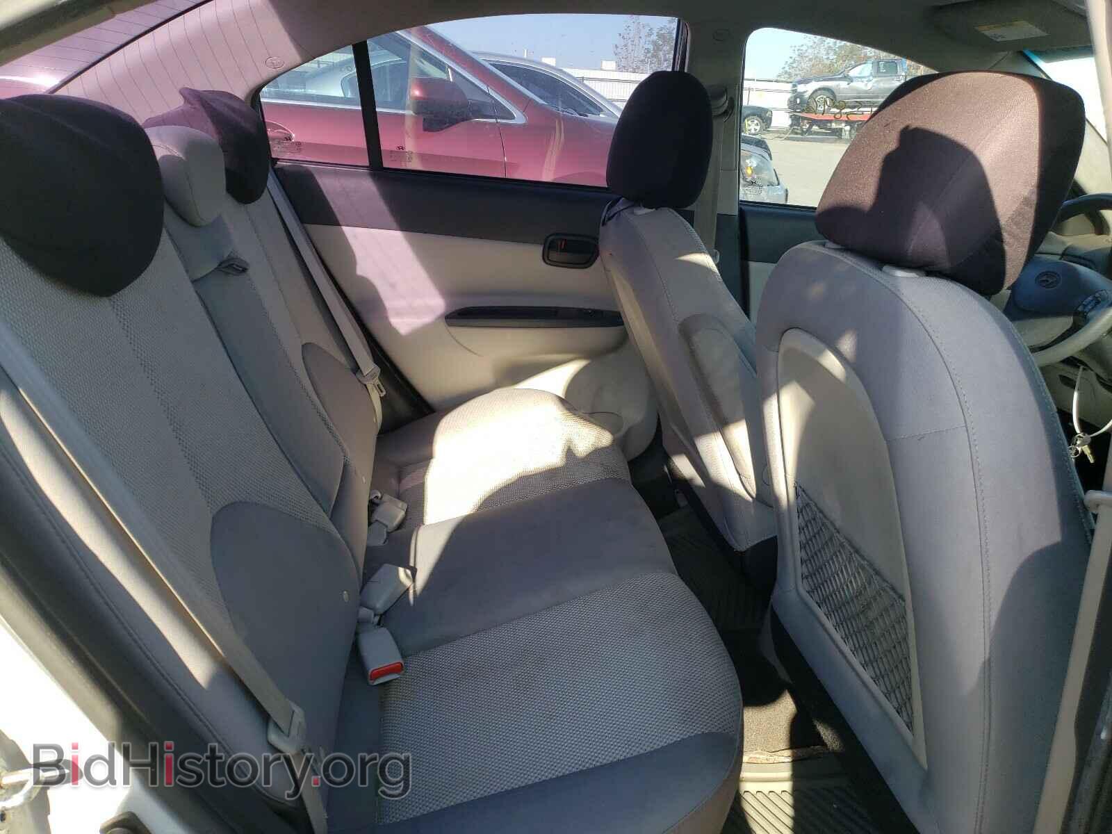 2011 HYUNDAI ACCENT - VIN: KMHCN4AC5BU607405 - Фото 6