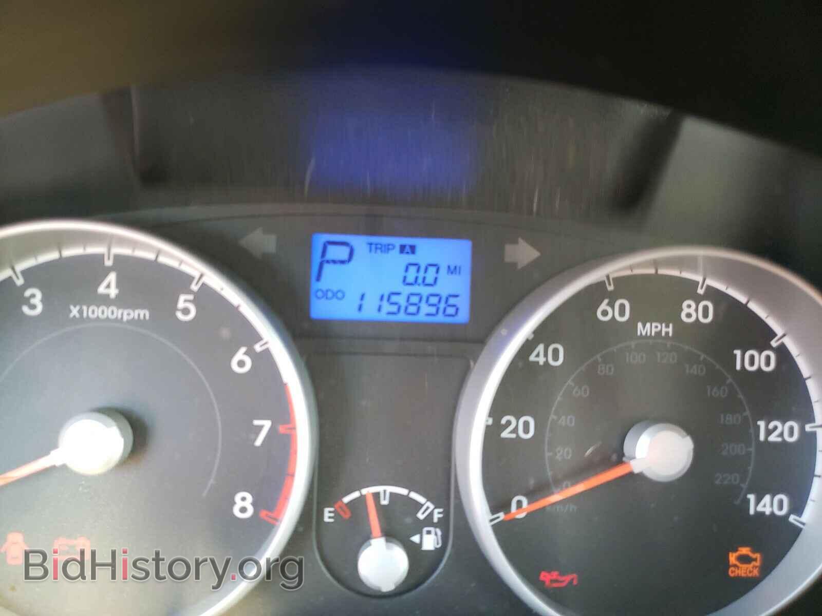 2011 HYUNDAI ACCENT - VIN: KMHCN4AC5BU607405 - Фото 8
