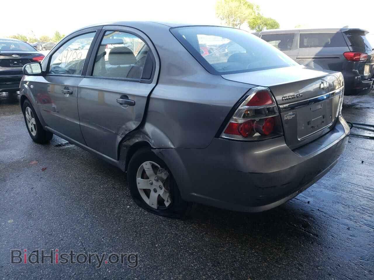 2008 CHEVROLET AVEO - VIN: KL1TD56608B054254 - Фото 3